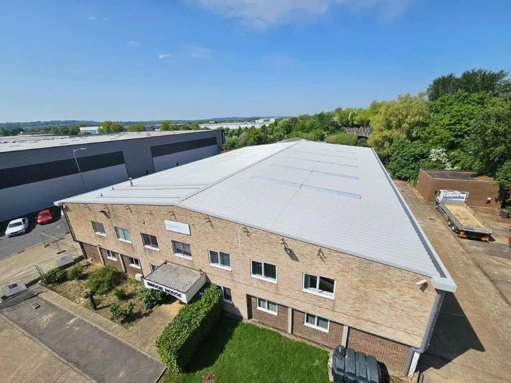 New build construction in Kent
