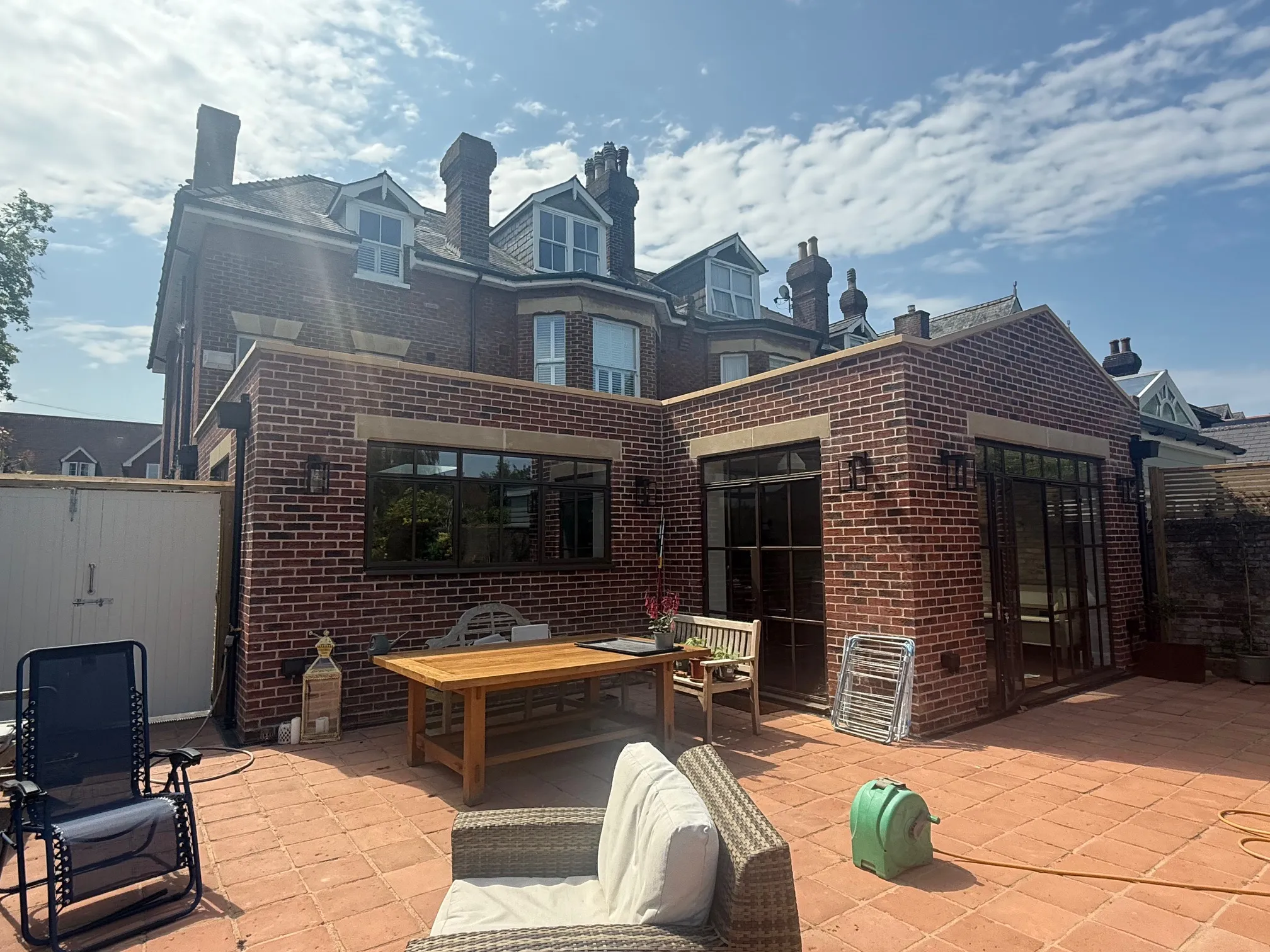 Construction services project in Kent