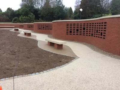 Crematorium Garden
