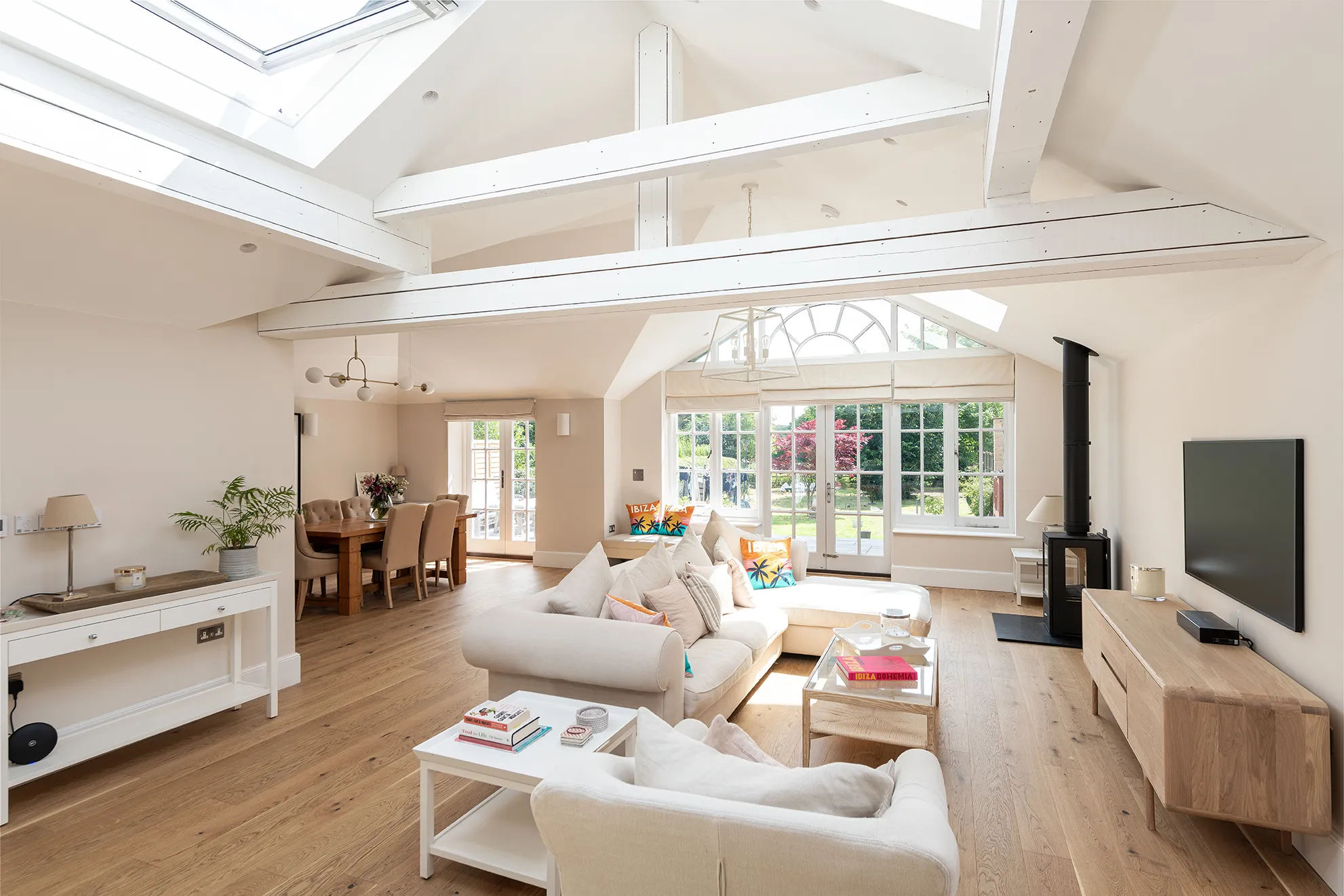 Completed Extension and Refurbishment