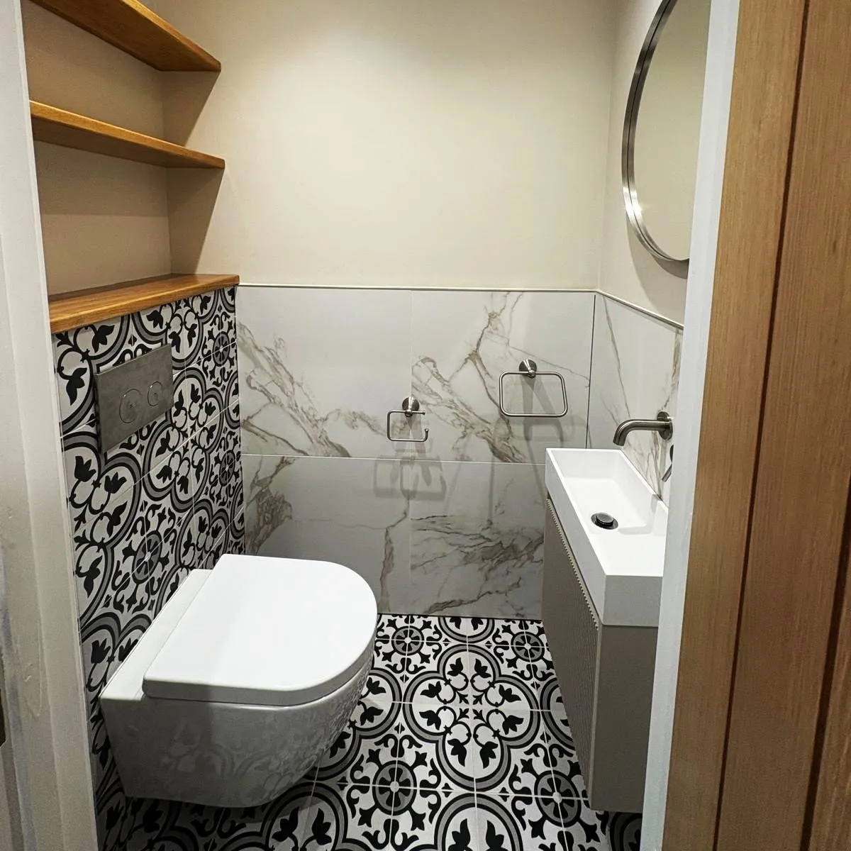 Completed Conversion Interior