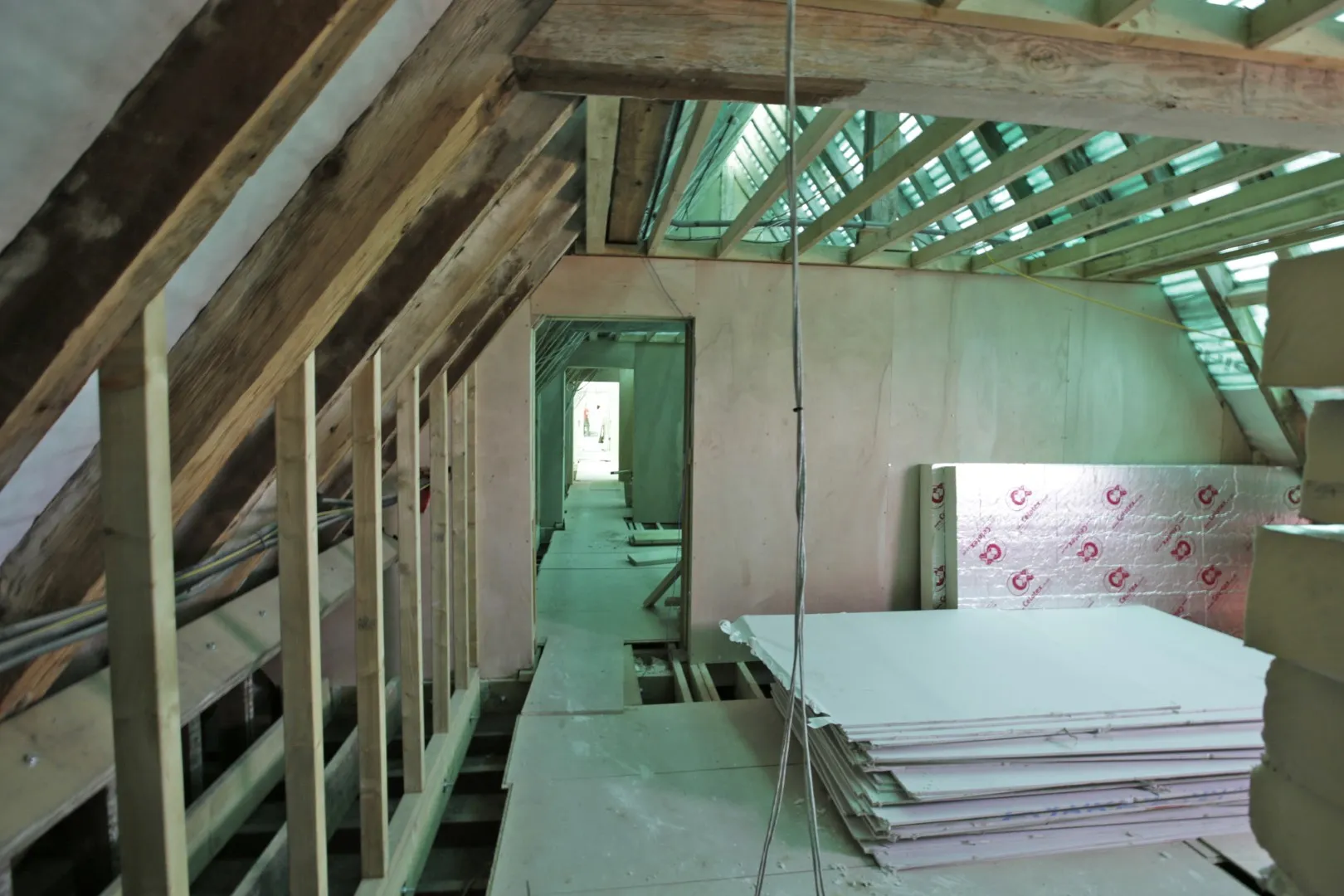 Builders in Kent completing a loft conversion