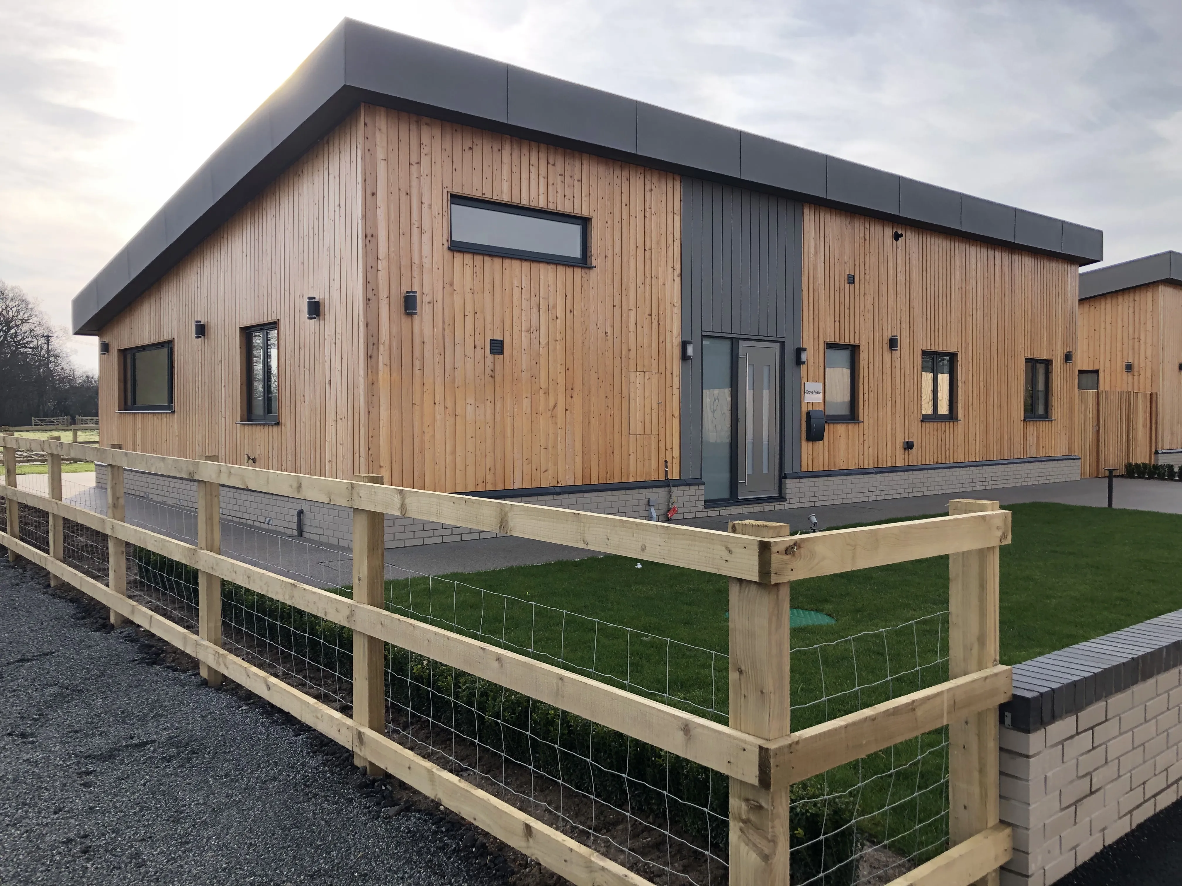 New build construction project in Kent