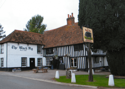 Black Pig Public House, Staple